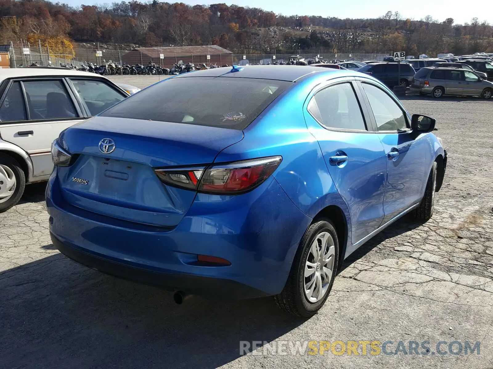 4 Photograph of a damaged car 3MYDLBYV7KY508271 TOYOTA YARIS 2019
