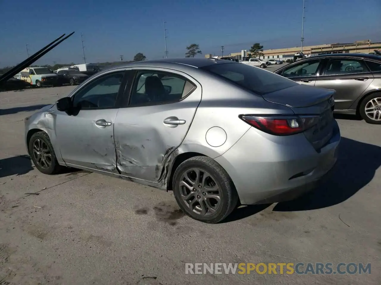 2 Фотография поврежденного автомобиля 3MYDLBYV7KY509579 TOYOTA YARIS 2019