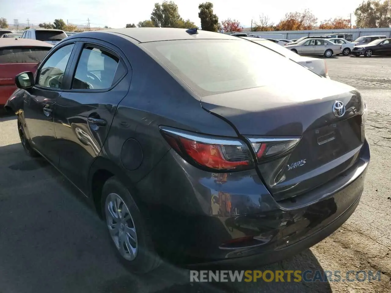 2 Фотография поврежденного автомобиля 3MYDLBYV7KY514068 TOYOTA YARIS 2019