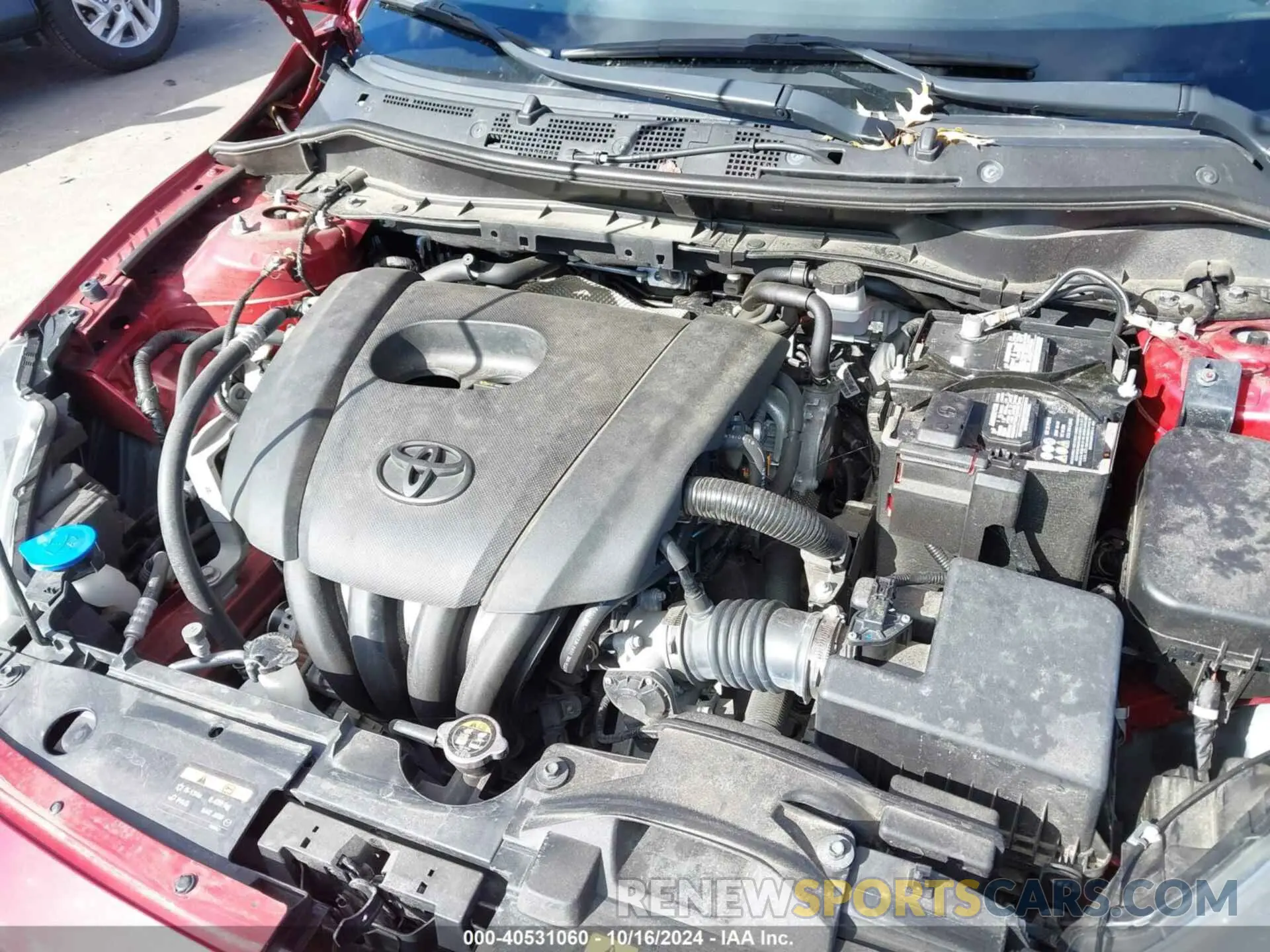 10 Photograph of a damaged car 3MYDLBYV7KY514913 TOYOTA YARIS 2019