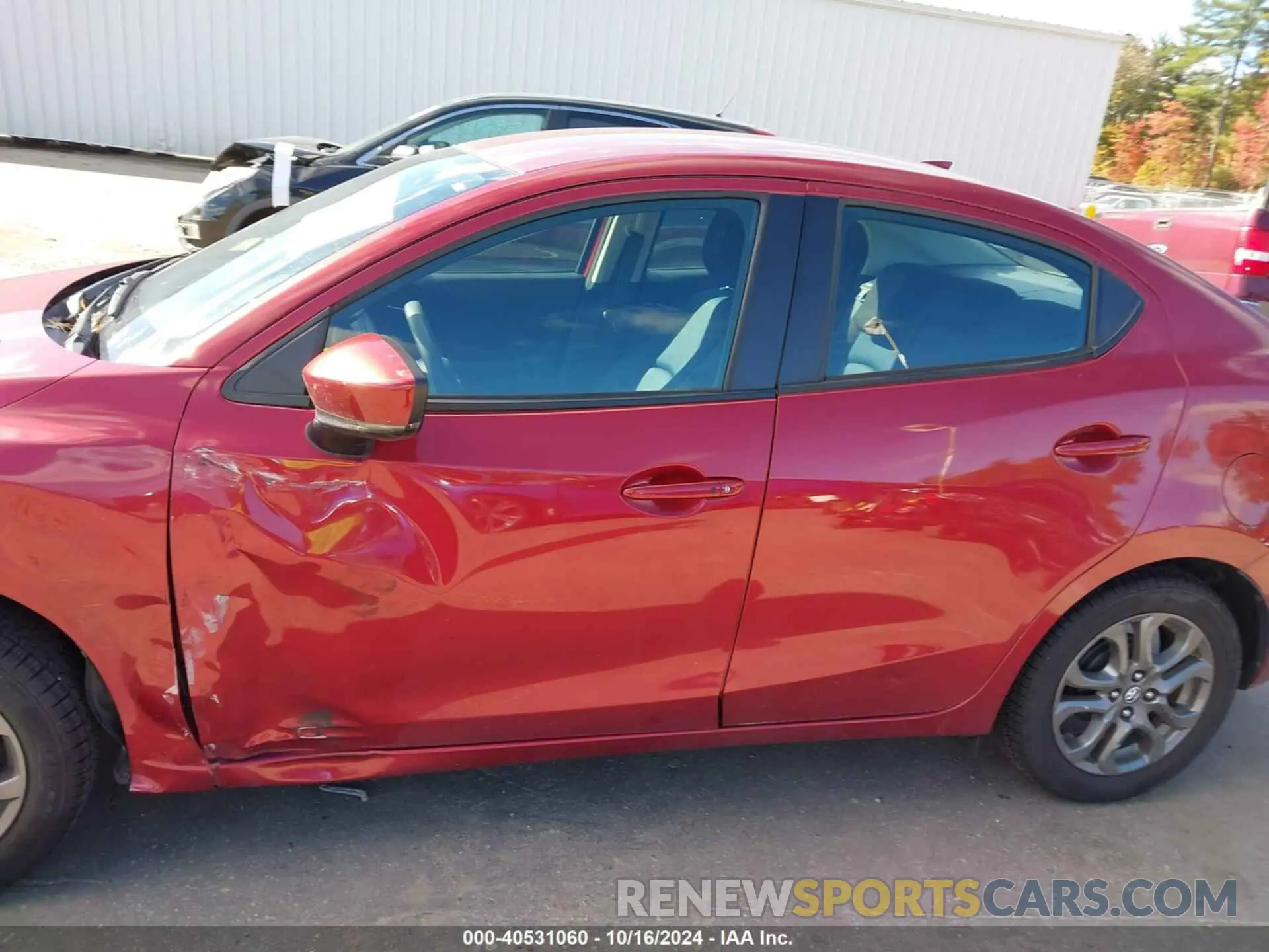 15 Photograph of a damaged car 3MYDLBYV7KY514913 TOYOTA YARIS 2019