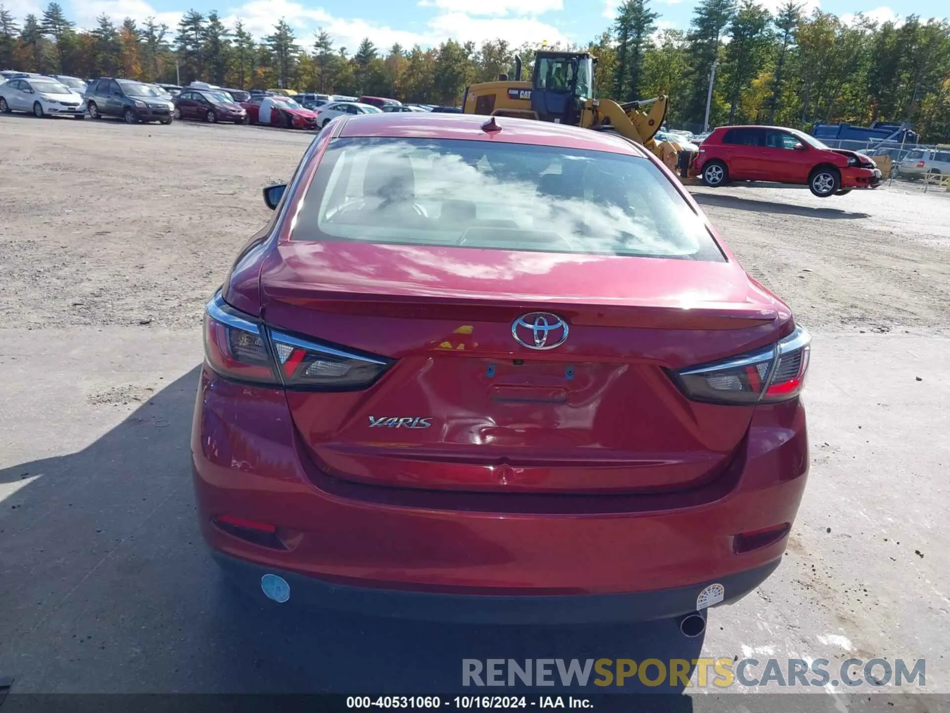 17 Photograph of a damaged car 3MYDLBYV7KY514913 TOYOTA YARIS 2019