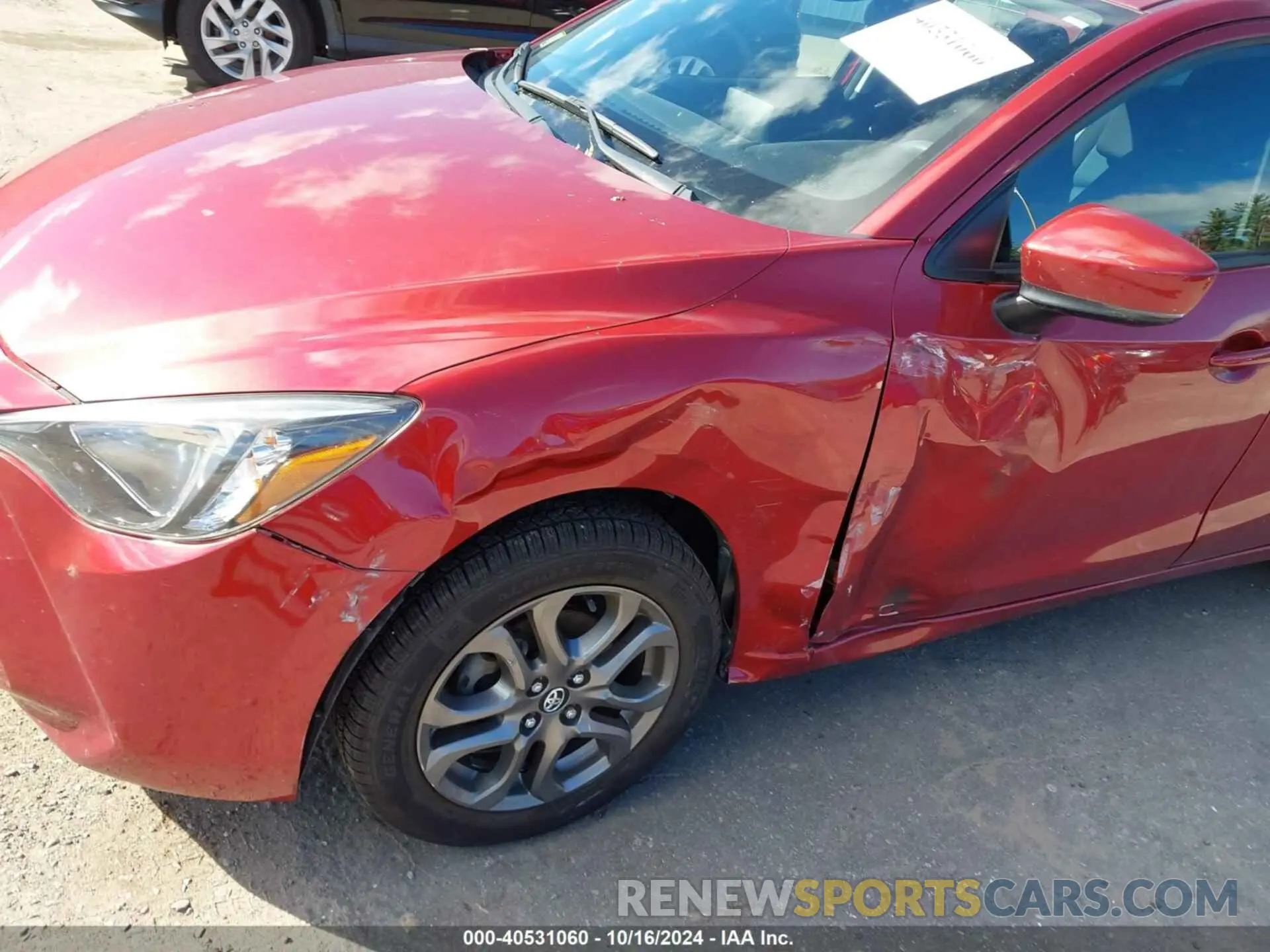 6 Photograph of a damaged car 3MYDLBYV7KY514913 TOYOTA YARIS 2019