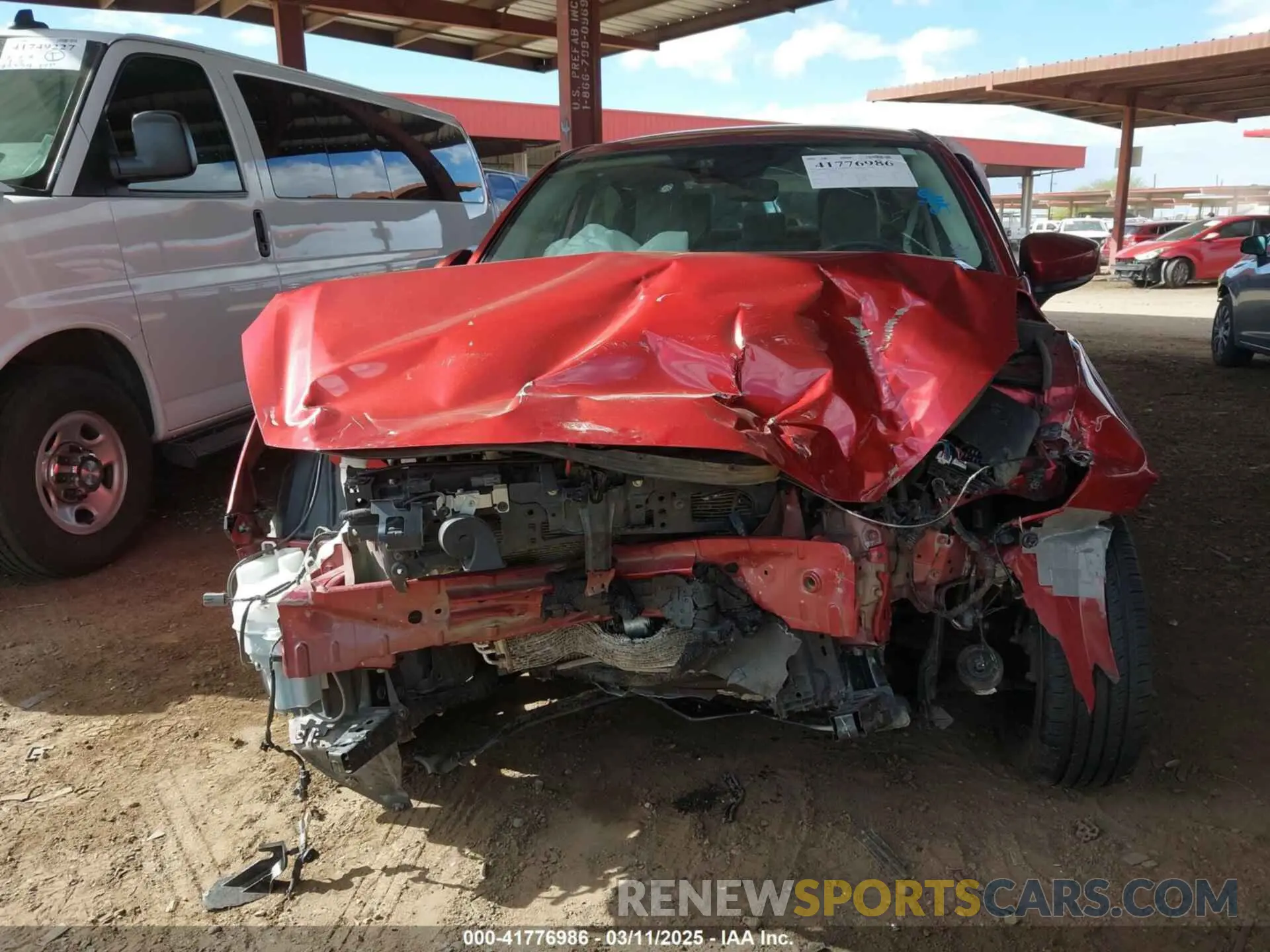 6 Фотография поврежденного автомобиля 3MYDLBYV7KY523076 TOYOTA YARIS 2019