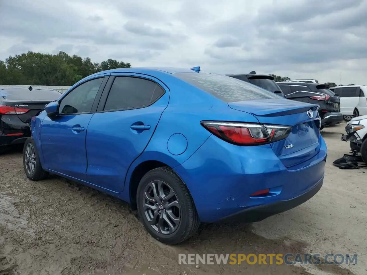 3 Фотография поврежденного автомобиля 3MYDLBYV8KY501068 TOYOTA YARIS 2019