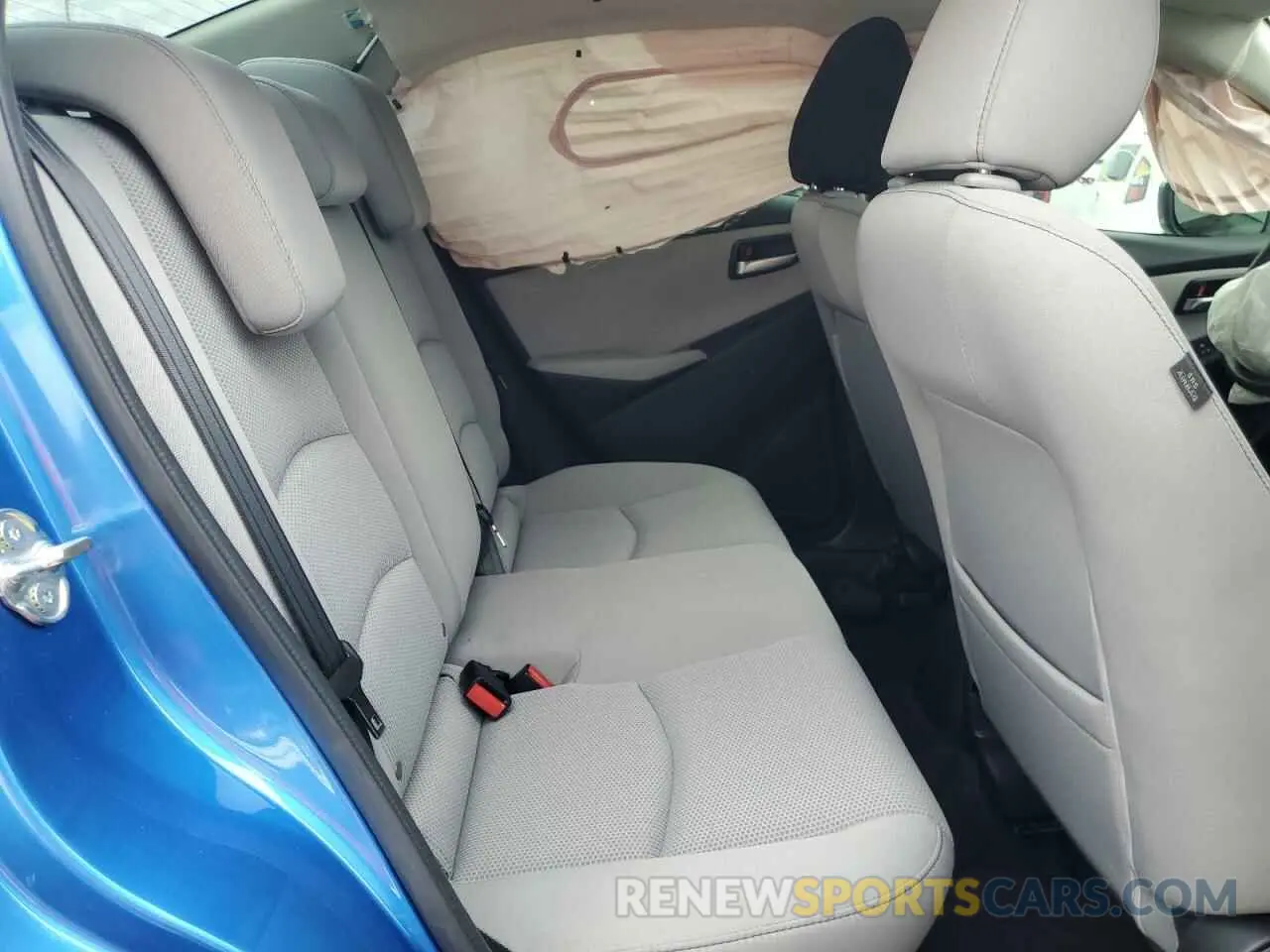 6 Фотография поврежденного автомобиля 3MYDLBYV8KY501068 TOYOTA YARIS 2019