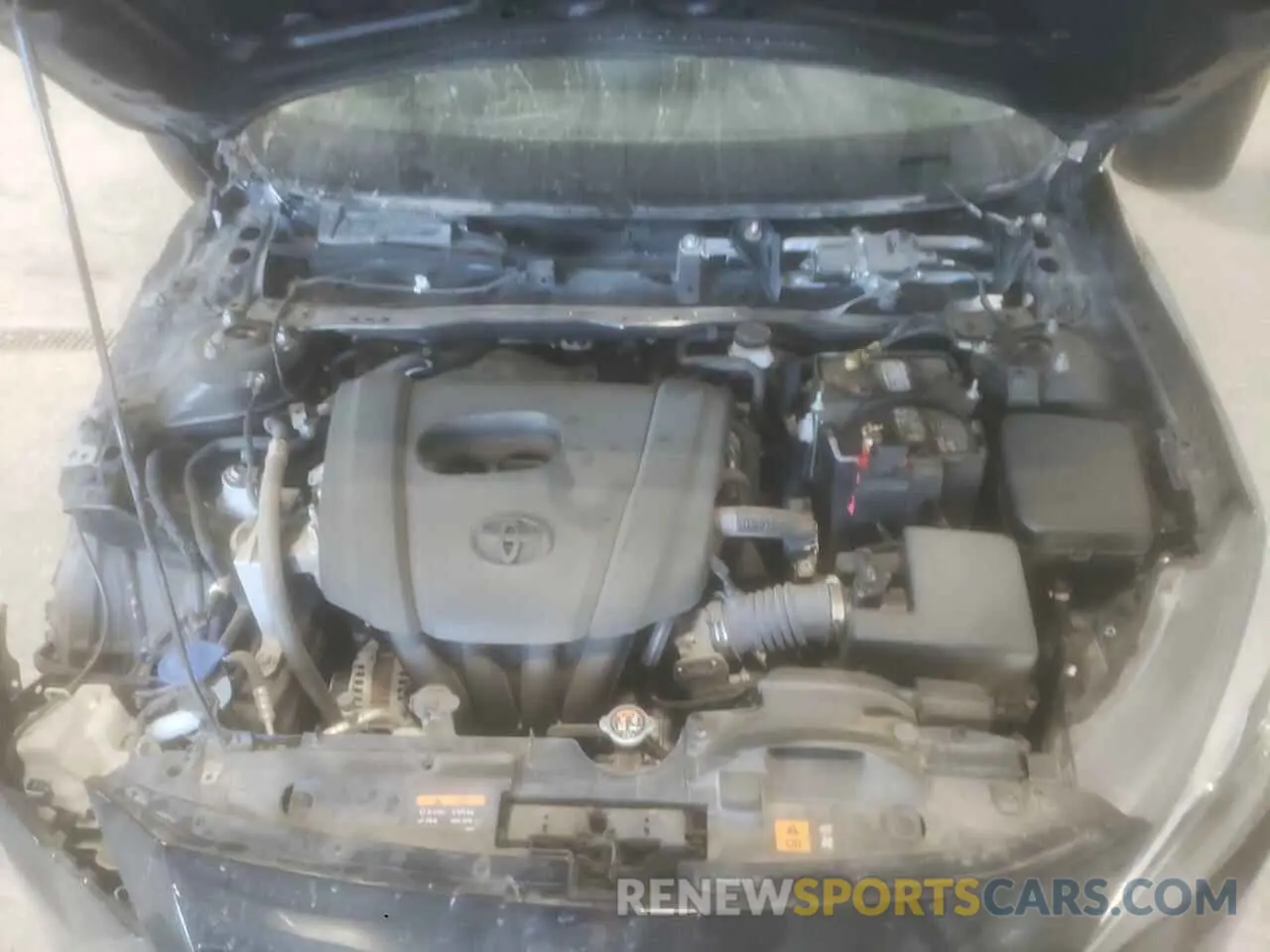 11 Photograph of a damaged car 3MYDLBYV8KY508070 TOYOTA YARIS 2019