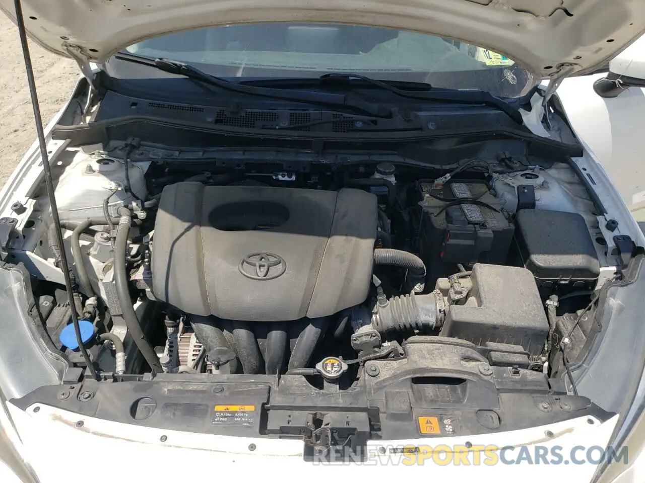 11 Photograph of a damaged car 3MYDLBYV8KY509056 TOYOTA YARIS 2019