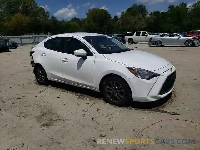 13 Photograph of a damaged car 3MYDLBYV8KY509056 TOYOTA YARIS 2019