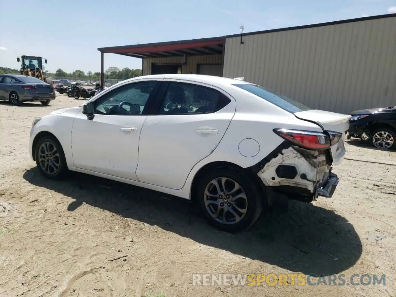 2 Photograph of a damaged car 3MYDLBYV8KY509056 TOYOTA YARIS 2019