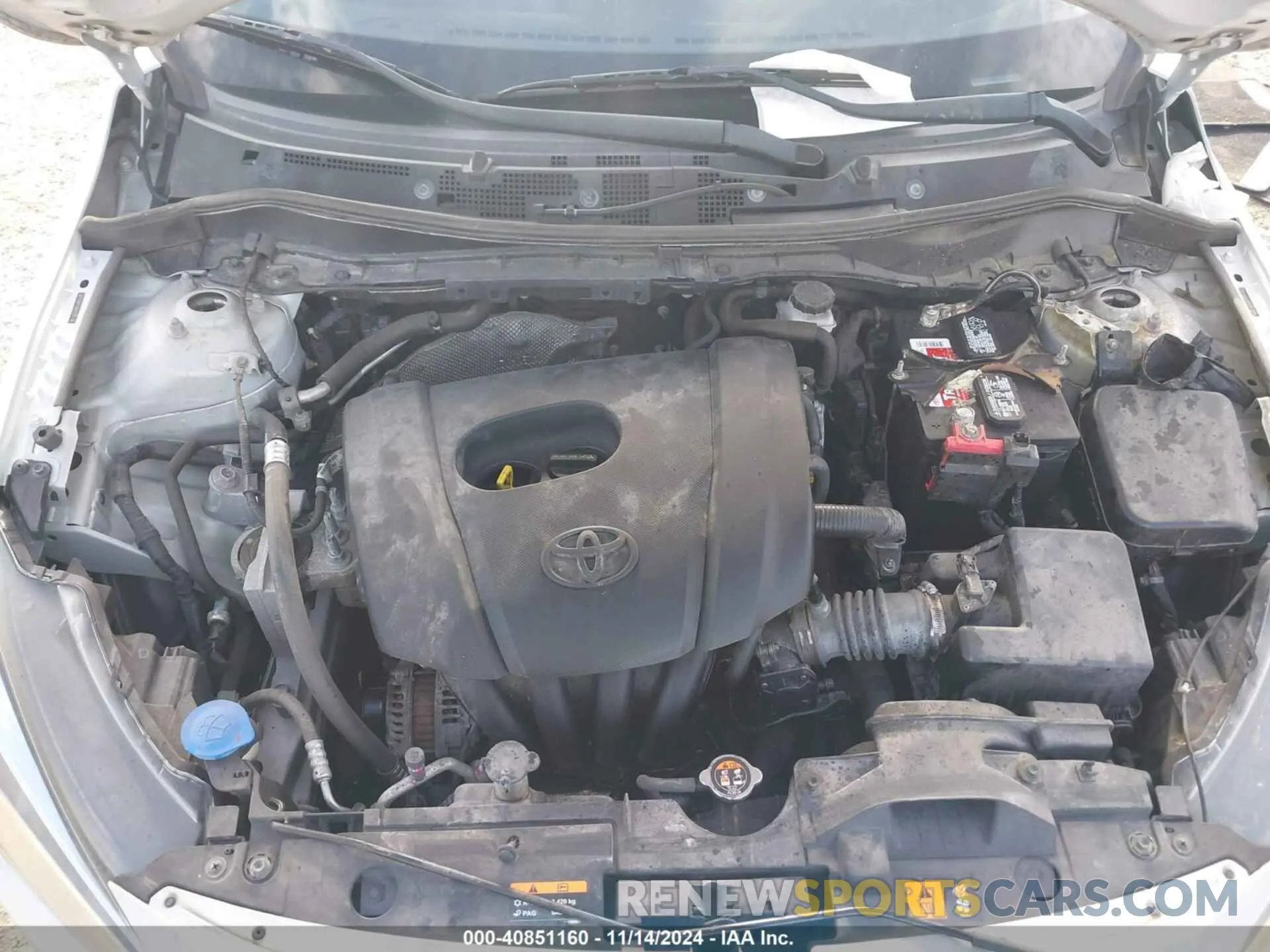 10 Фотография поврежденного автомобиля 3MYDLBYV8KY515746 TOYOTA YARIS 2019