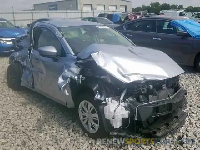 1 Photograph of a damaged car 3MYDLBYV8KY517304 TOYOTA YARIS 2019