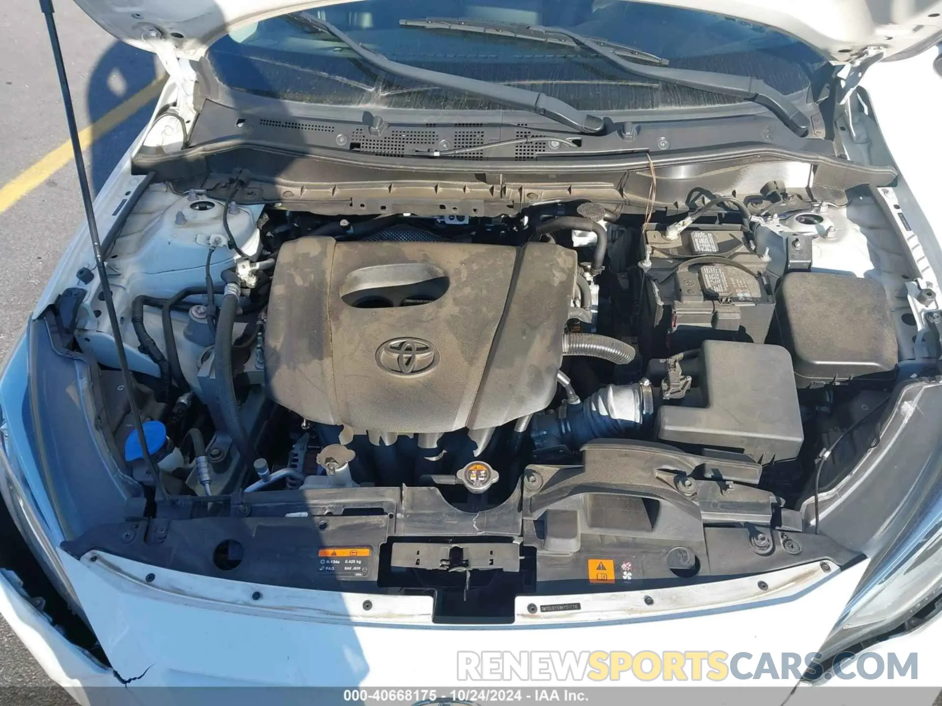 10 Фотография поврежденного автомобиля 3MYDLBYV8KY517710 TOYOTA YARIS 2019