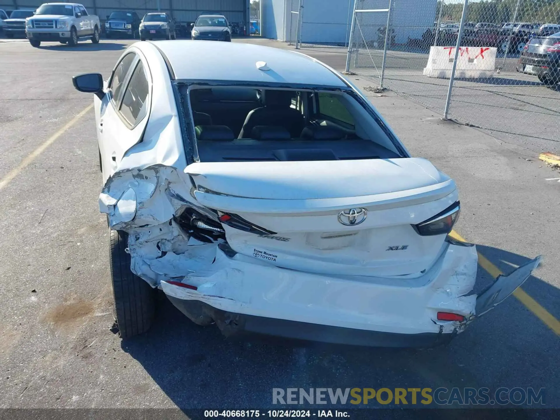 6 Фотография поврежденного автомобиля 3MYDLBYV8KY517710 TOYOTA YARIS 2019