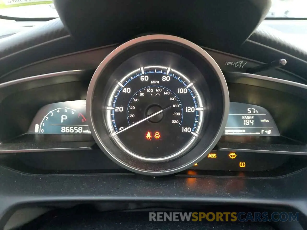 9 Photograph of a damaged car 3MYDLBYV8KY521286 TOYOTA YARIS 2019