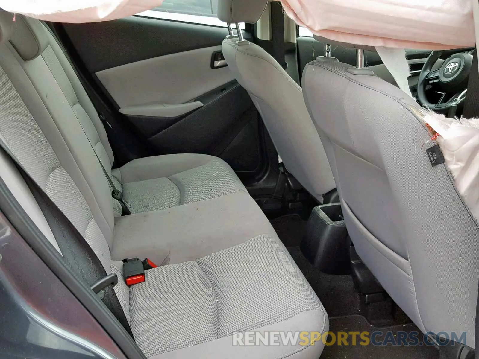 6 Photograph of a damaged car 3MYDLBYV8KY521952 TOYOTA YARIS 2019