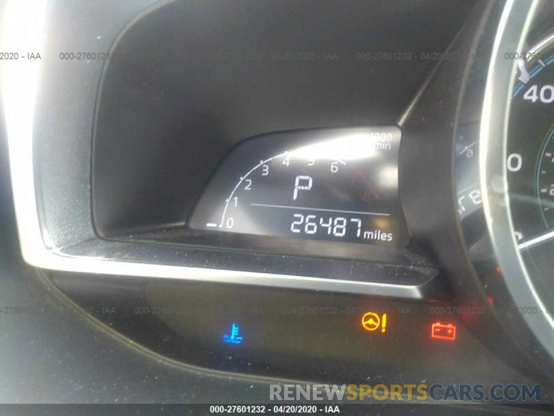 7 Photograph of a damaged car 3MYDLBYV8KY524849 TOYOTA YARIS 2019