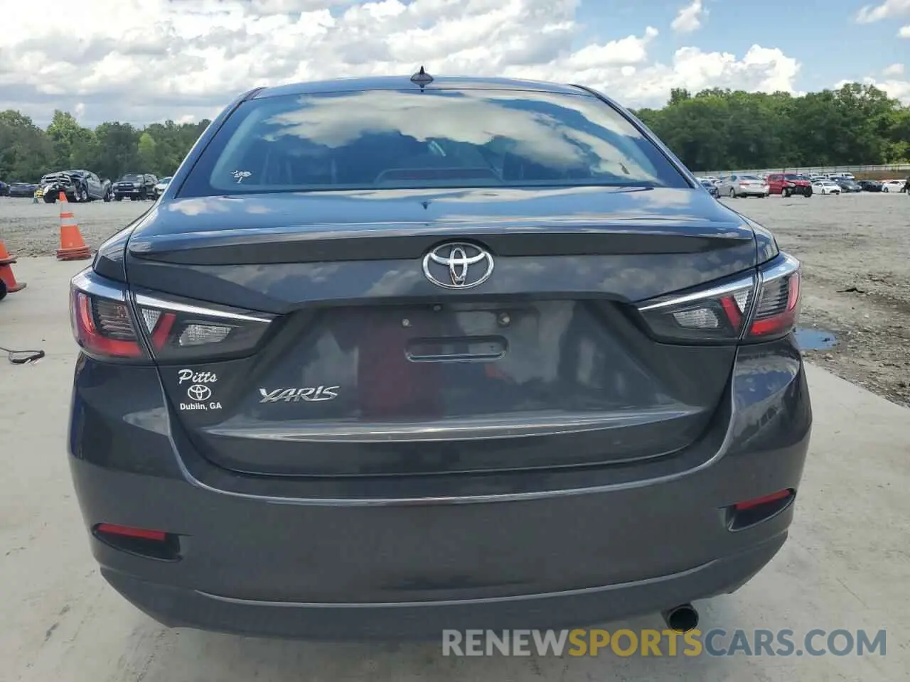 6 Фотография поврежденного автомобиля 3MYDLBYV9KY520180 TOYOTA YARIS 2019