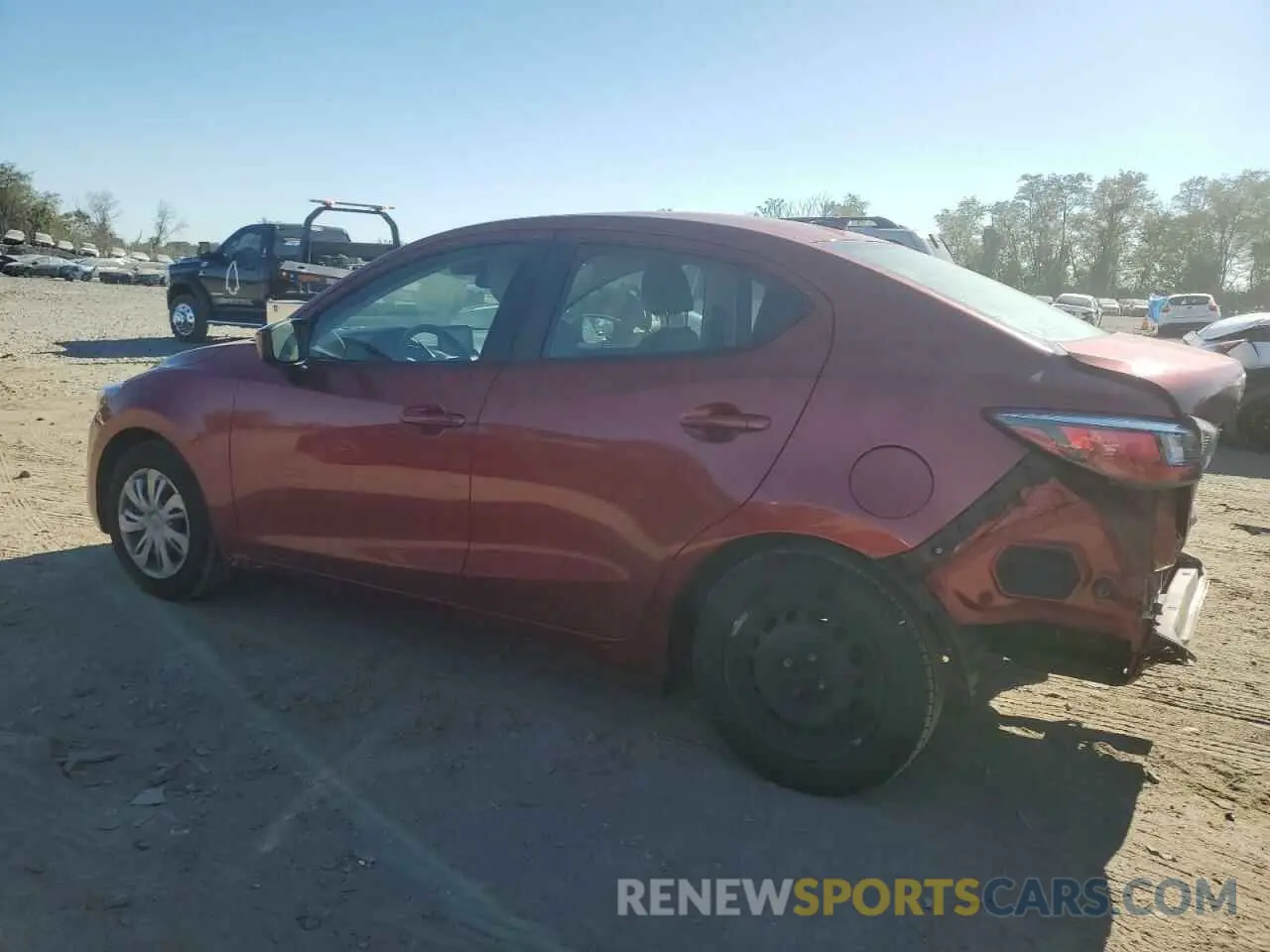 2 Photograph of a damaged car 3MYDLBYV9KY523290 TOYOTA YARIS 2019