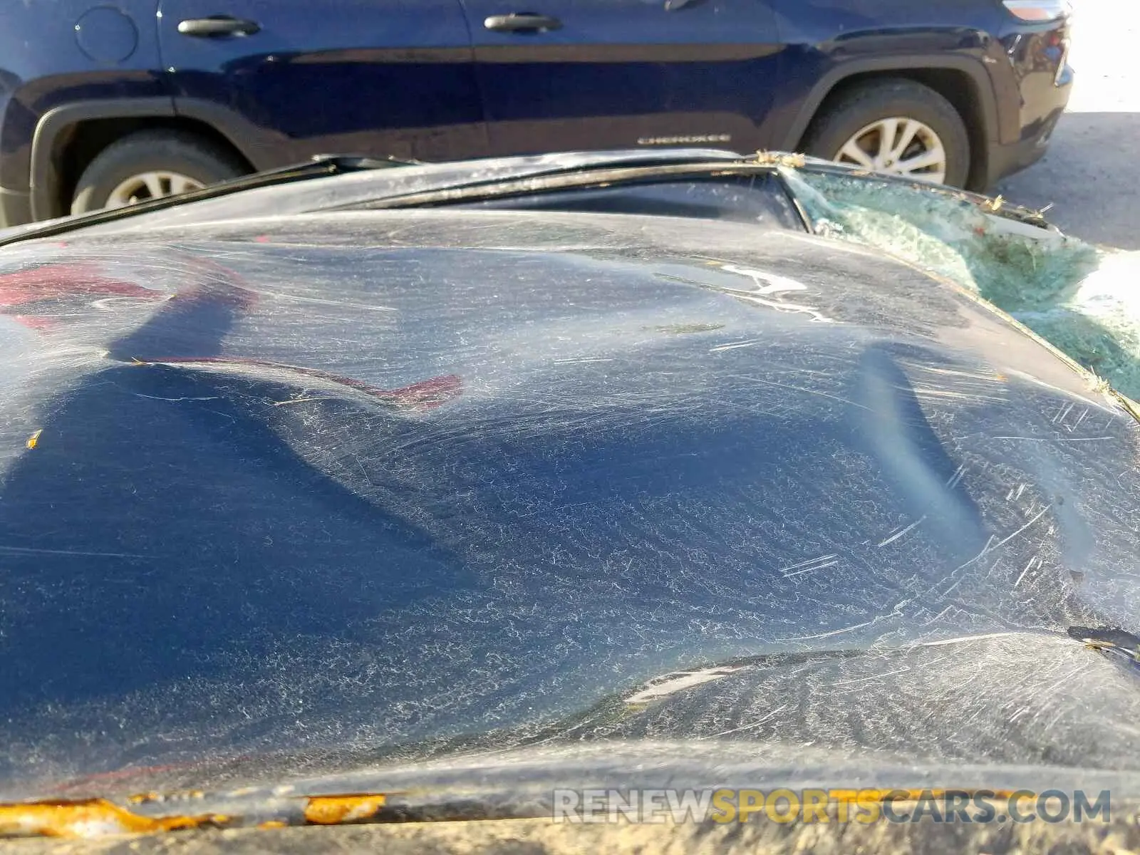 9 Photograph of a damaged car 3MYDLBYV9KY523502 TOYOTA YARIS 2019
