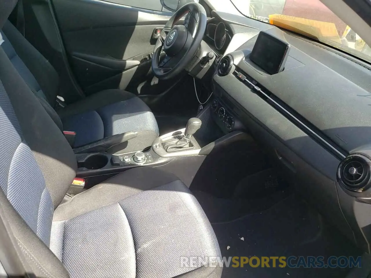 5 Photograph of a damaged car 3MYDLBYVXKY500696 TOYOTA YARIS 2019