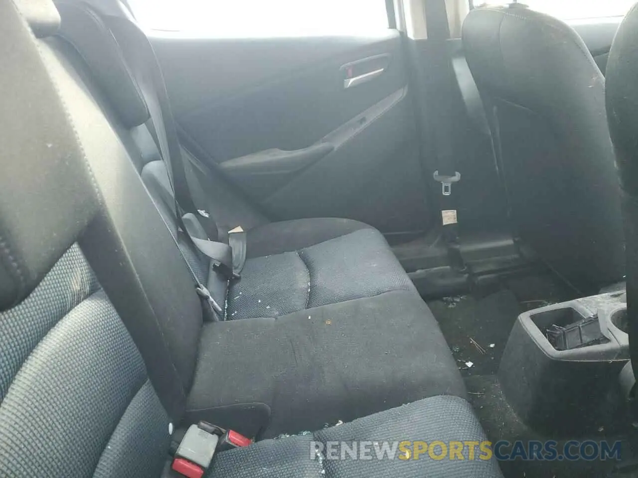 10 Photograph of a damaged car 3MYDLBYVXKY502948 TOYOTA YARIS 2019