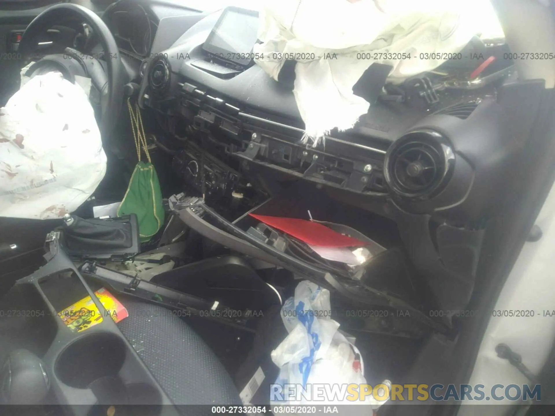 5 Photograph of a damaged car 3MYDLBYVXKY508166 TOYOTA YARIS 2019
