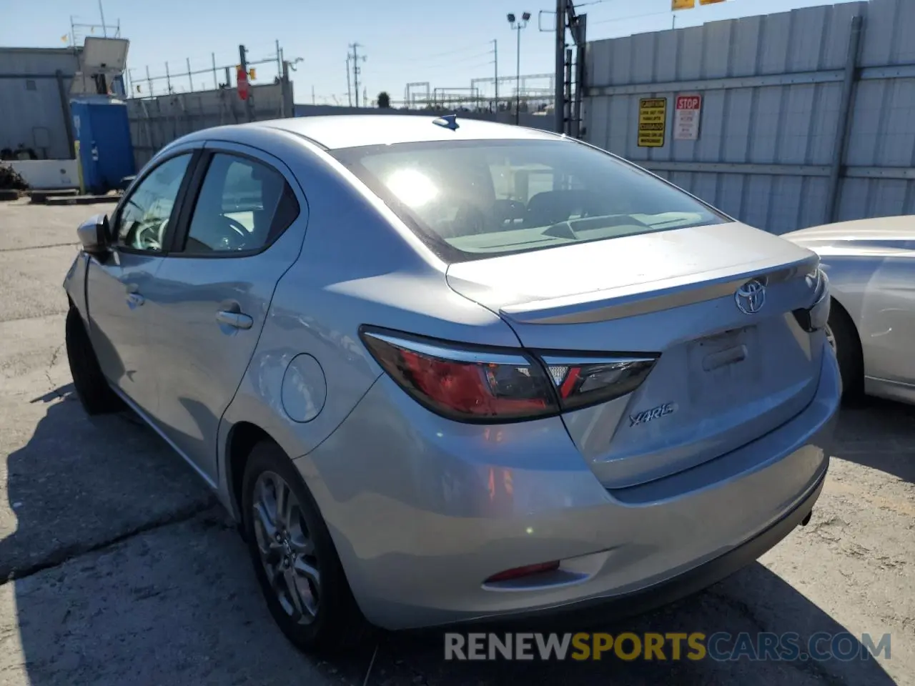3 Photograph of a damaged car 3MYDLBYVXKY515456 TOYOTA YARIS 2019