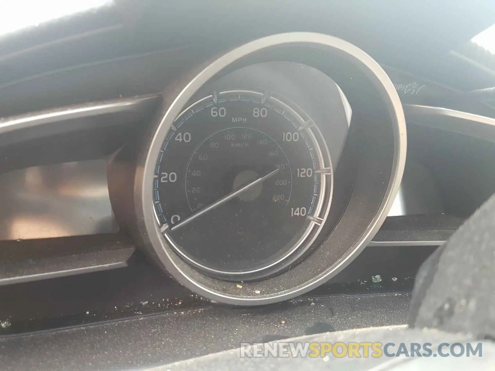 8 Photograph of a damaged car 3MYDLBYVXKY517949 TOYOTA YARIS 2019