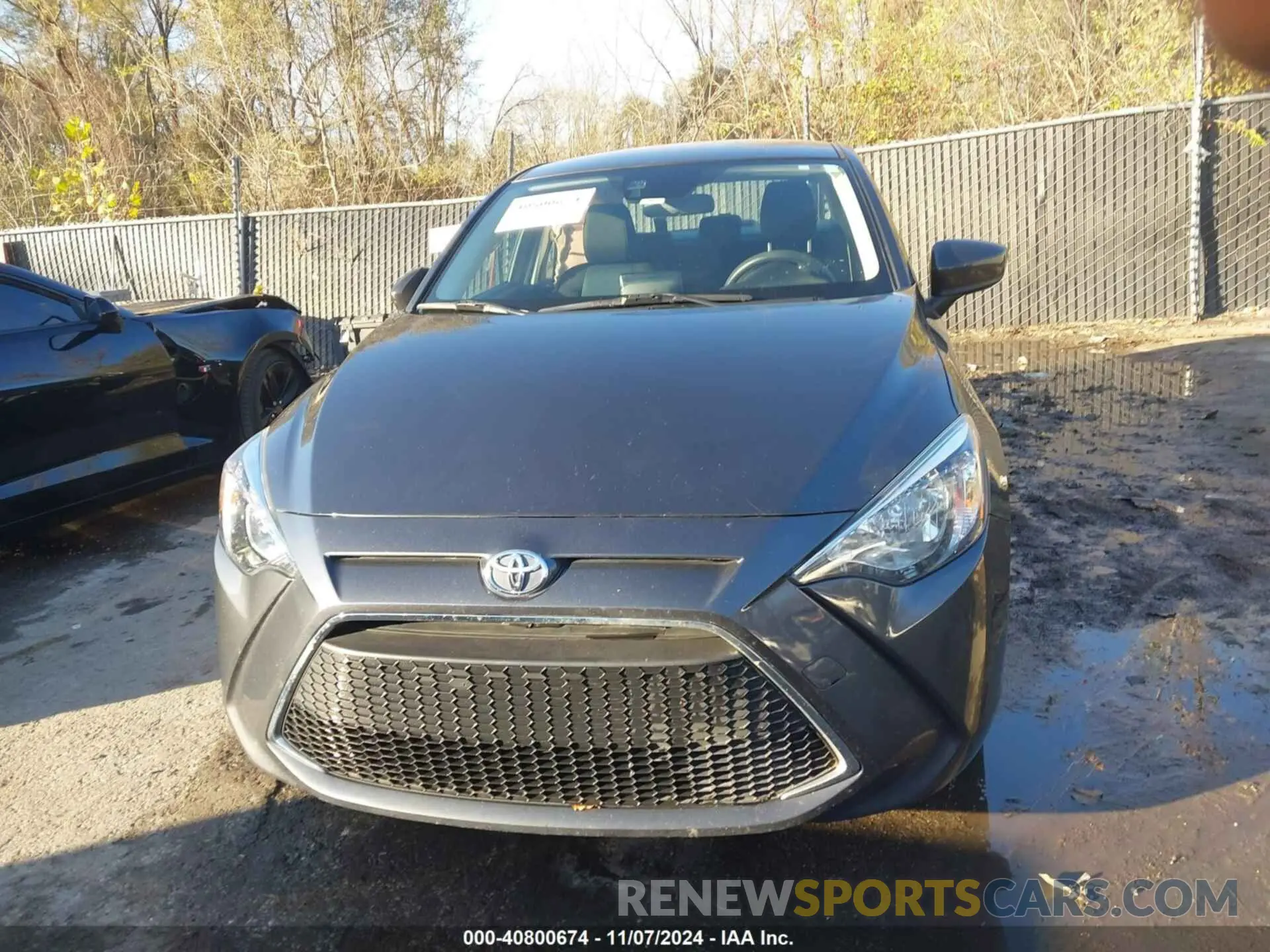 12 Фотография поврежденного автомобиля 3MYDLBYVXKY523170 TOYOTA YARIS 2019