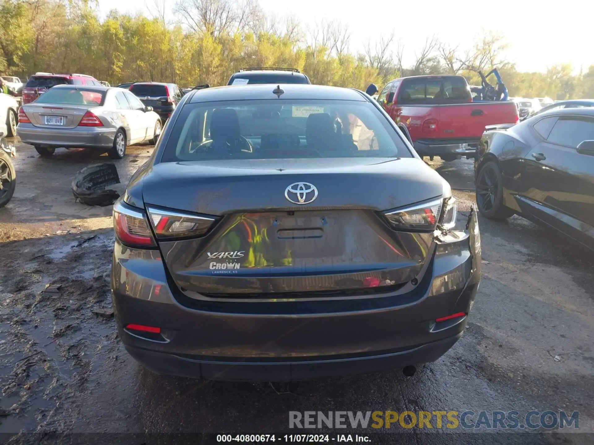 16 Фотография поврежденного автомобиля 3MYDLBYVXKY523170 TOYOTA YARIS 2019