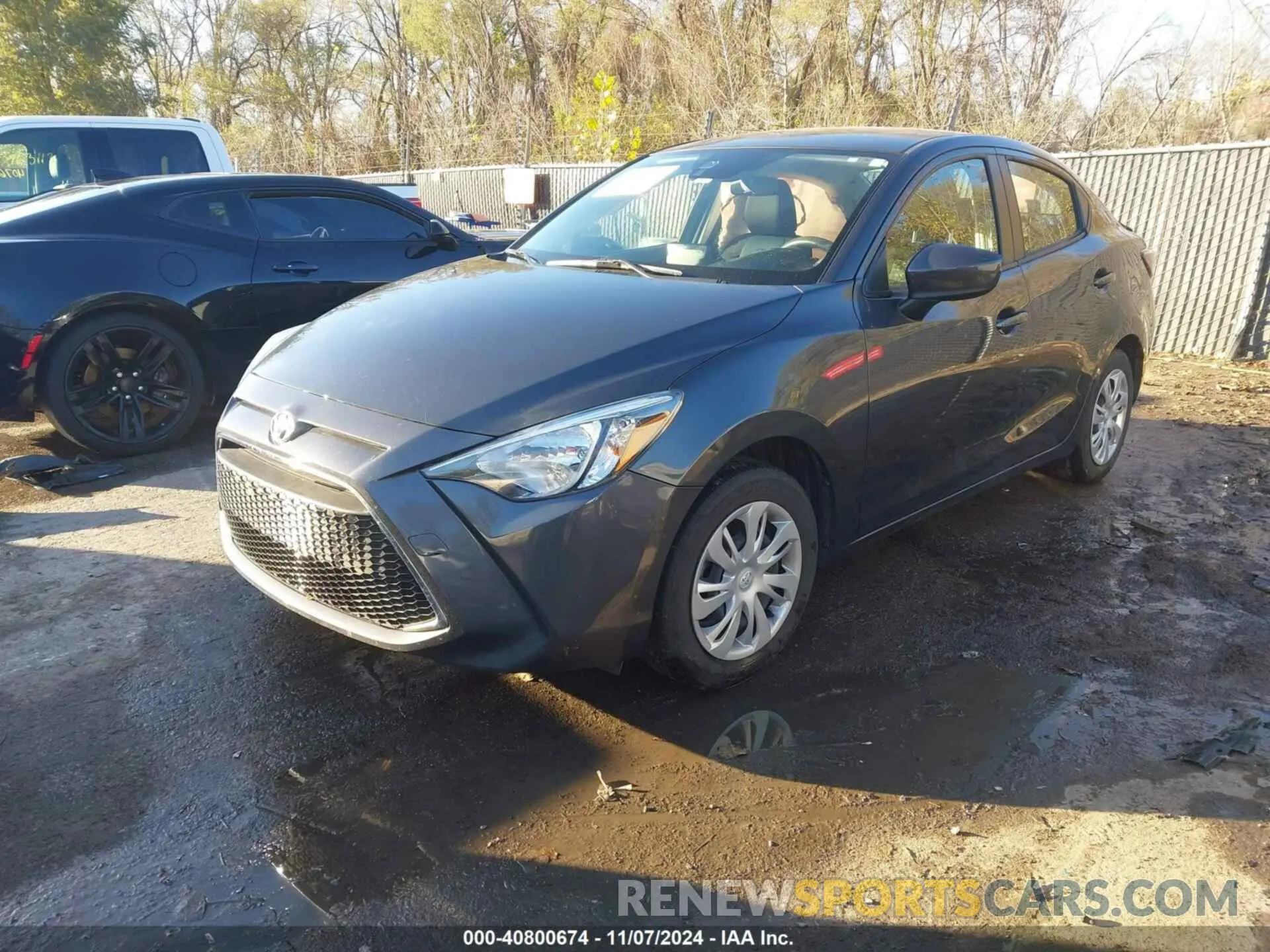 2 Фотография поврежденного автомобиля 3MYDLBYVXKY523170 TOYOTA YARIS 2019