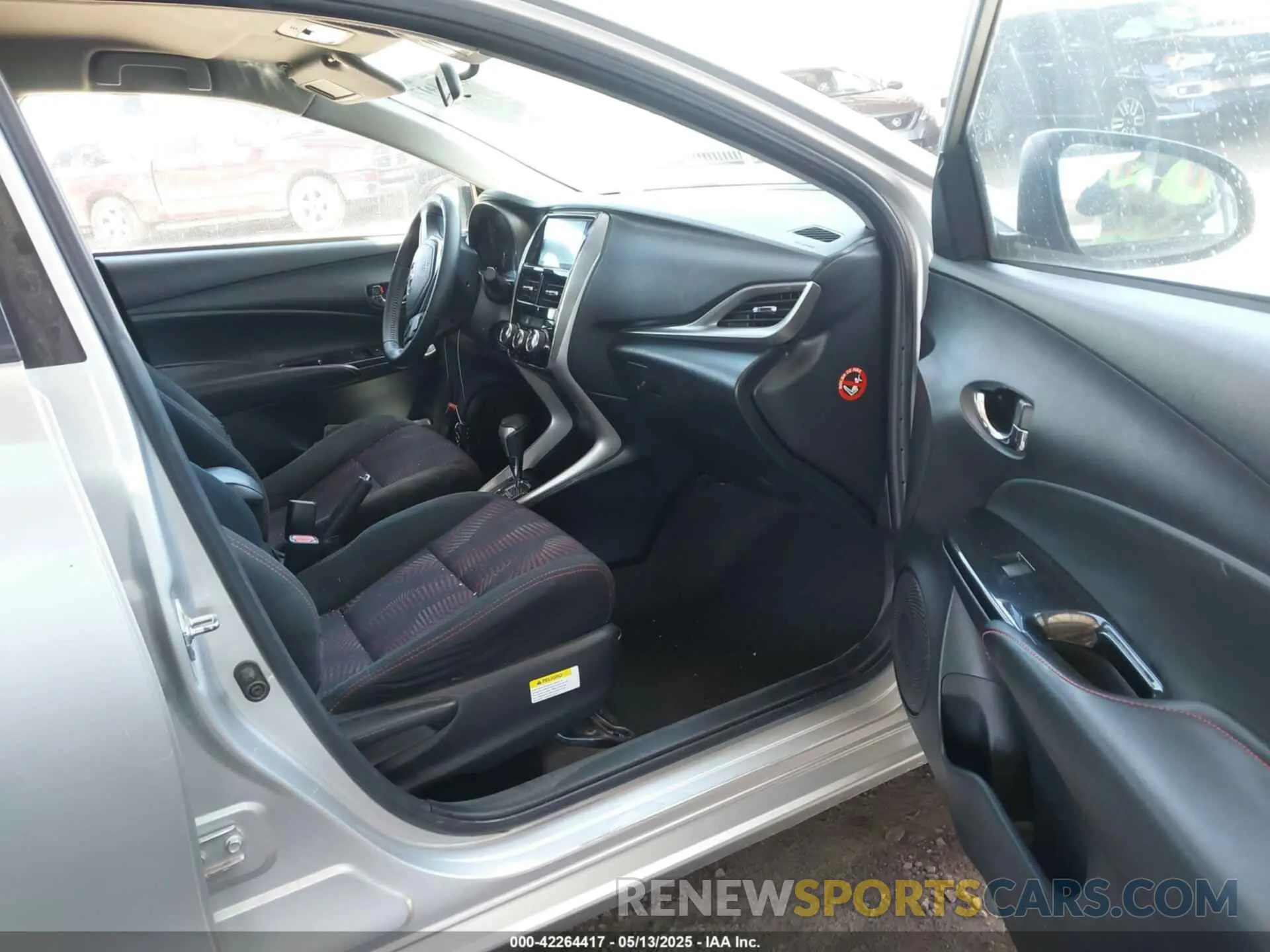 5 Photograph of a damaged car MR2B29F39K1143298 TOYOTA YARIS 2019