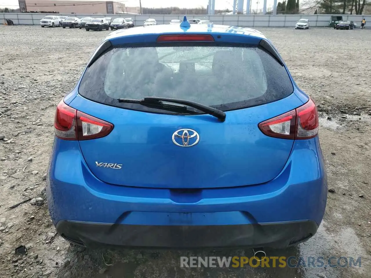 6 Photograph of a damaged car 3MYDLBJV1LY700720 TOYOTA YARIS 2020