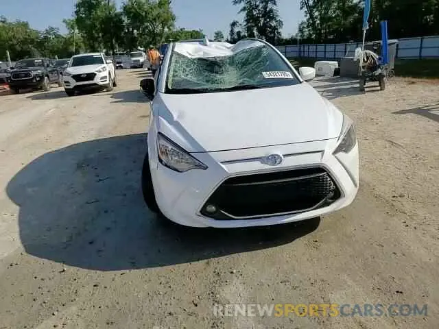 14 Фотография поврежденного автомобиля 3MYDLBJV1LY701432 TOYOTA YARIS 2020