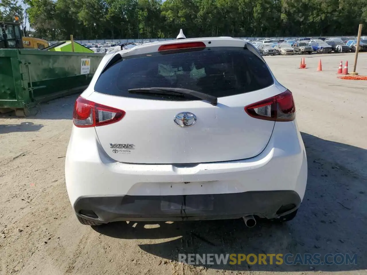 6 Фотография поврежденного автомобиля 3MYDLBJV1LY701432 TOYOTA YARIS 2020