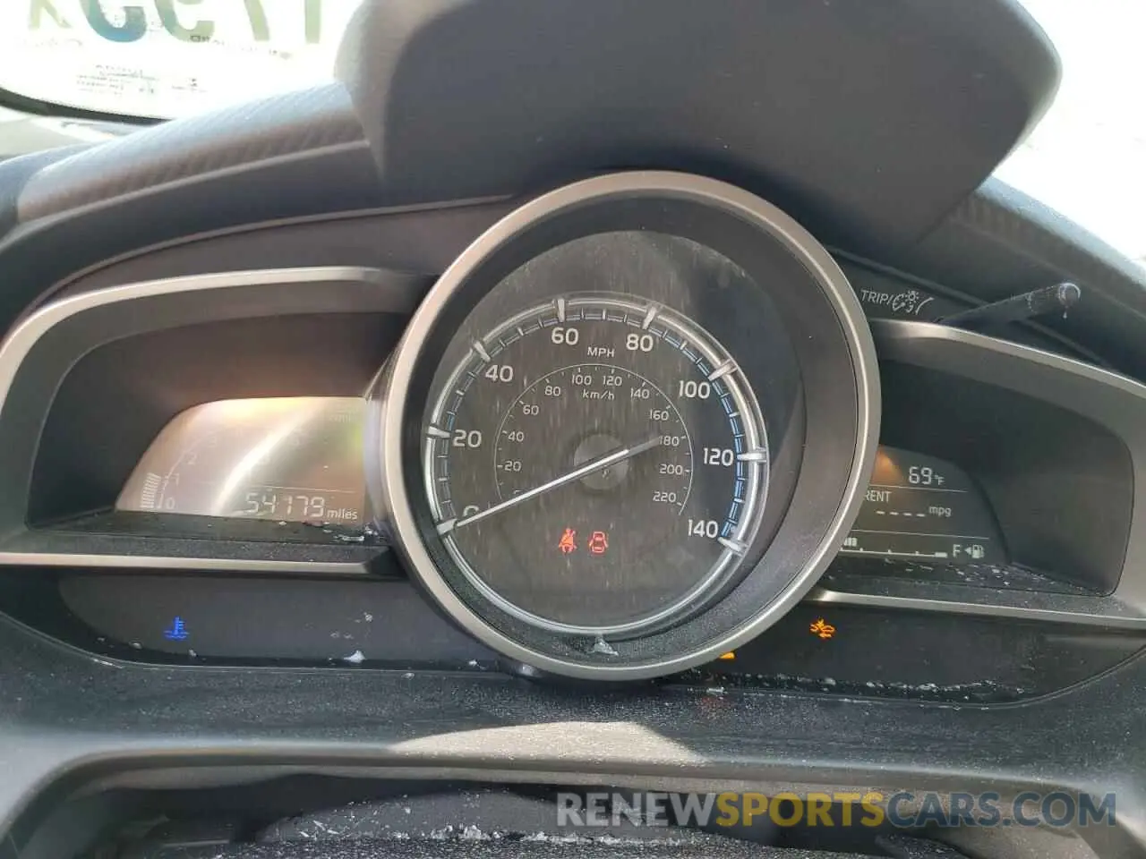 9 Фотография поврежденного автомобиля 3MYDLBJV1LY701432 TOYOTA YARIS 2020