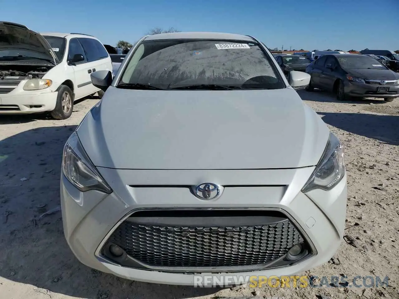 5 Photograph of a damaged car 3MYDLBJV1LY704346 TOYOTA YARIS 2020