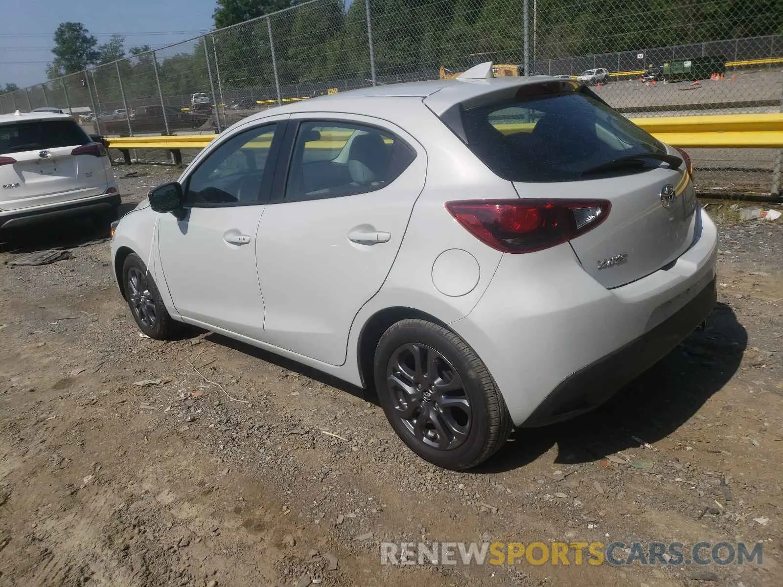 3 Photograph of a damaged car 3MYDLBJV1LY715962 TOYOTA YARIS 2020