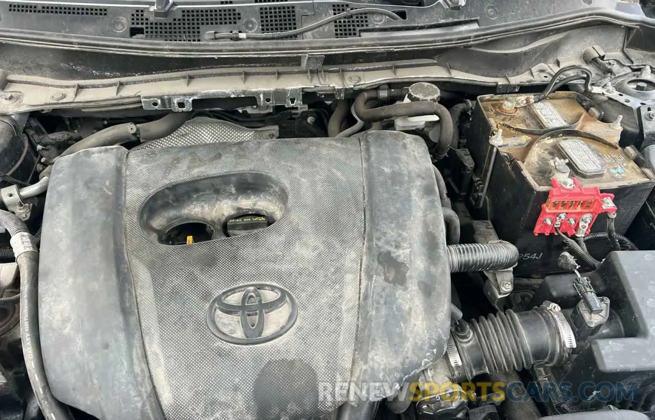 7 Фотография поврежденного автомобиля 3MYDLBJV5LY713969 TOYOTA YARIS 2020