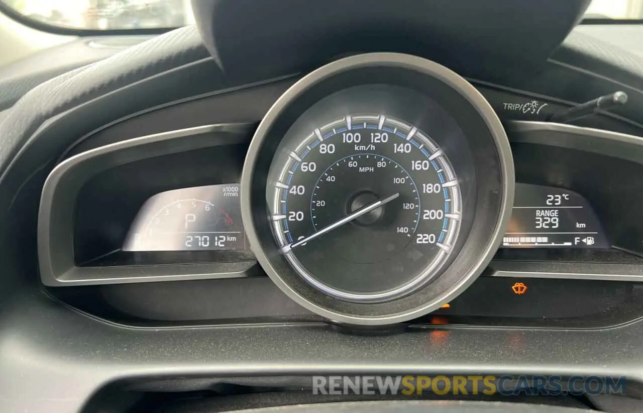 8 Фотография поврежденного автомобиля 3MYDLBJV5LY713969 TOYOTA YARIS 2020