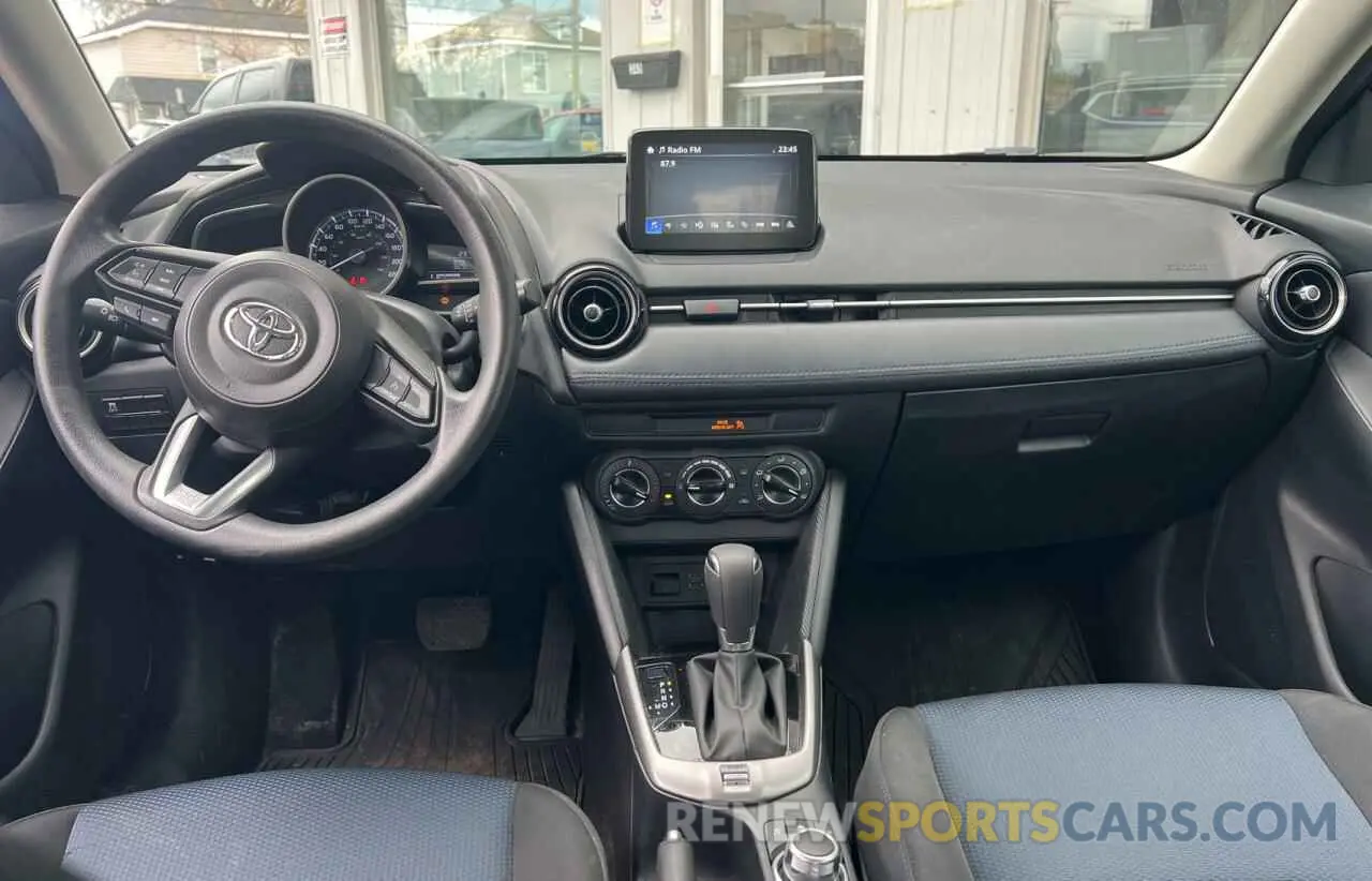9 Фотография поврежденного автомобиля 3MYDLBJV5LY713969 TOYOTA YARIS 2020