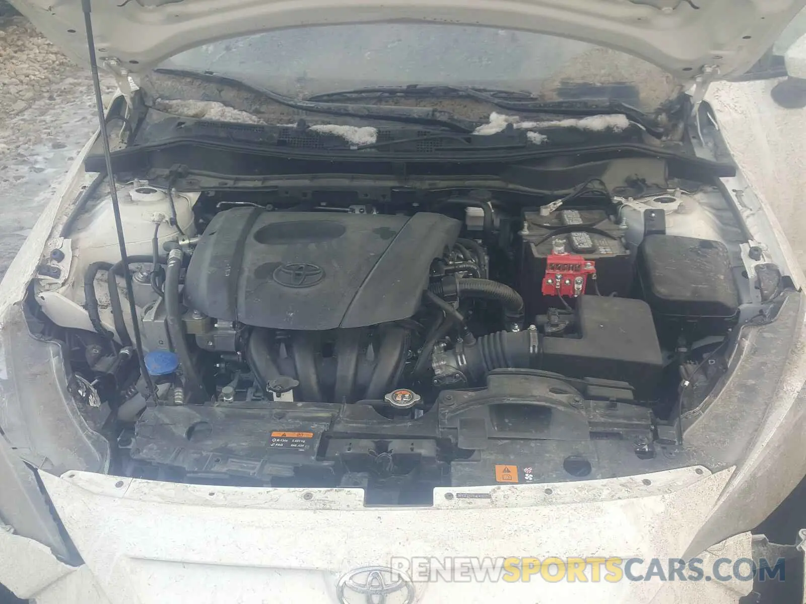 7 Photograph of a damaged car 3MYDLBJV6LY701295 TOYOTA YARIS 2020