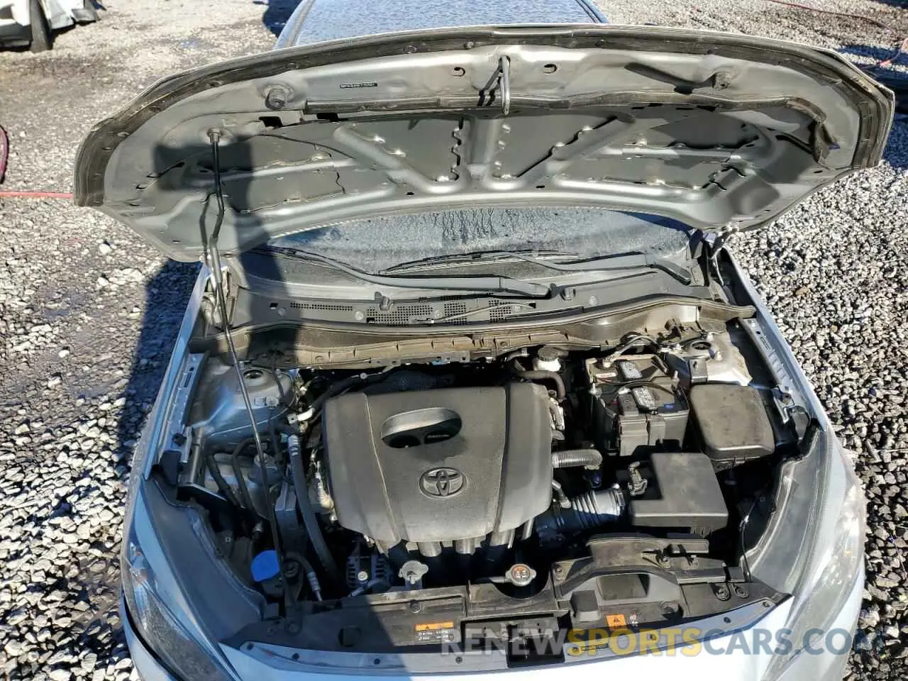 11 Фотография поврежденного автомобиля 3MYDLBJV6LY701507 TOYOTA YARIS 2020