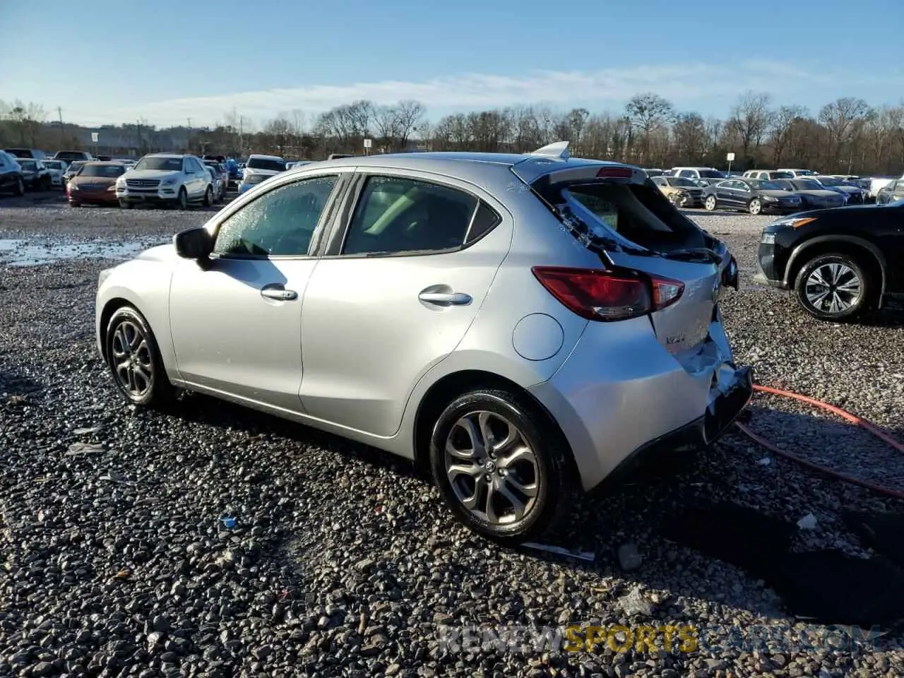 2 Фотография поврежденного автомобиля 3MYDLBJV6LY701507 TOYOTA YARIS 2020