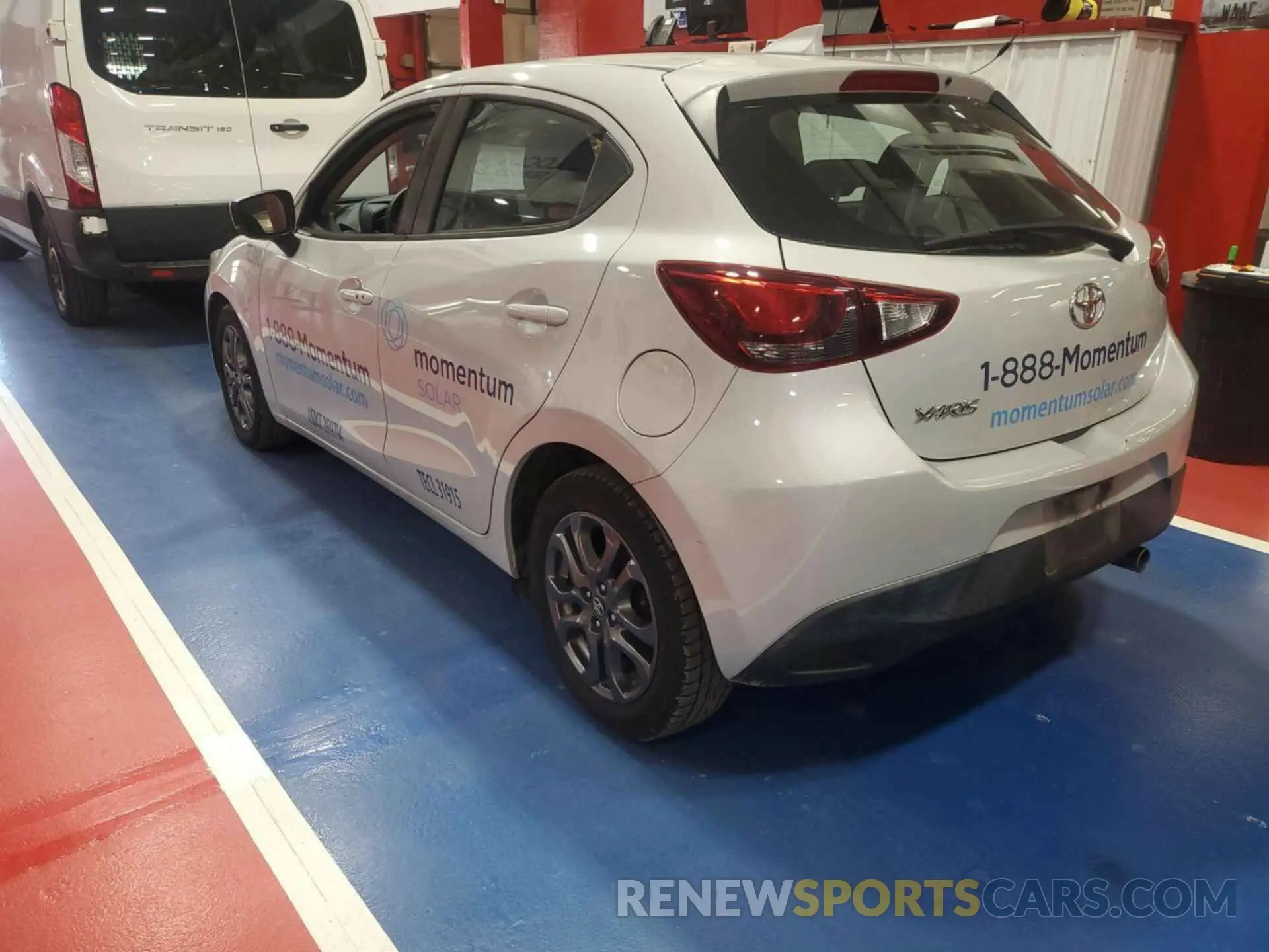 15 Фотография поврежденного автомобиля 3MYDLBJV7LY707896 TOYOTA YARIS 2020