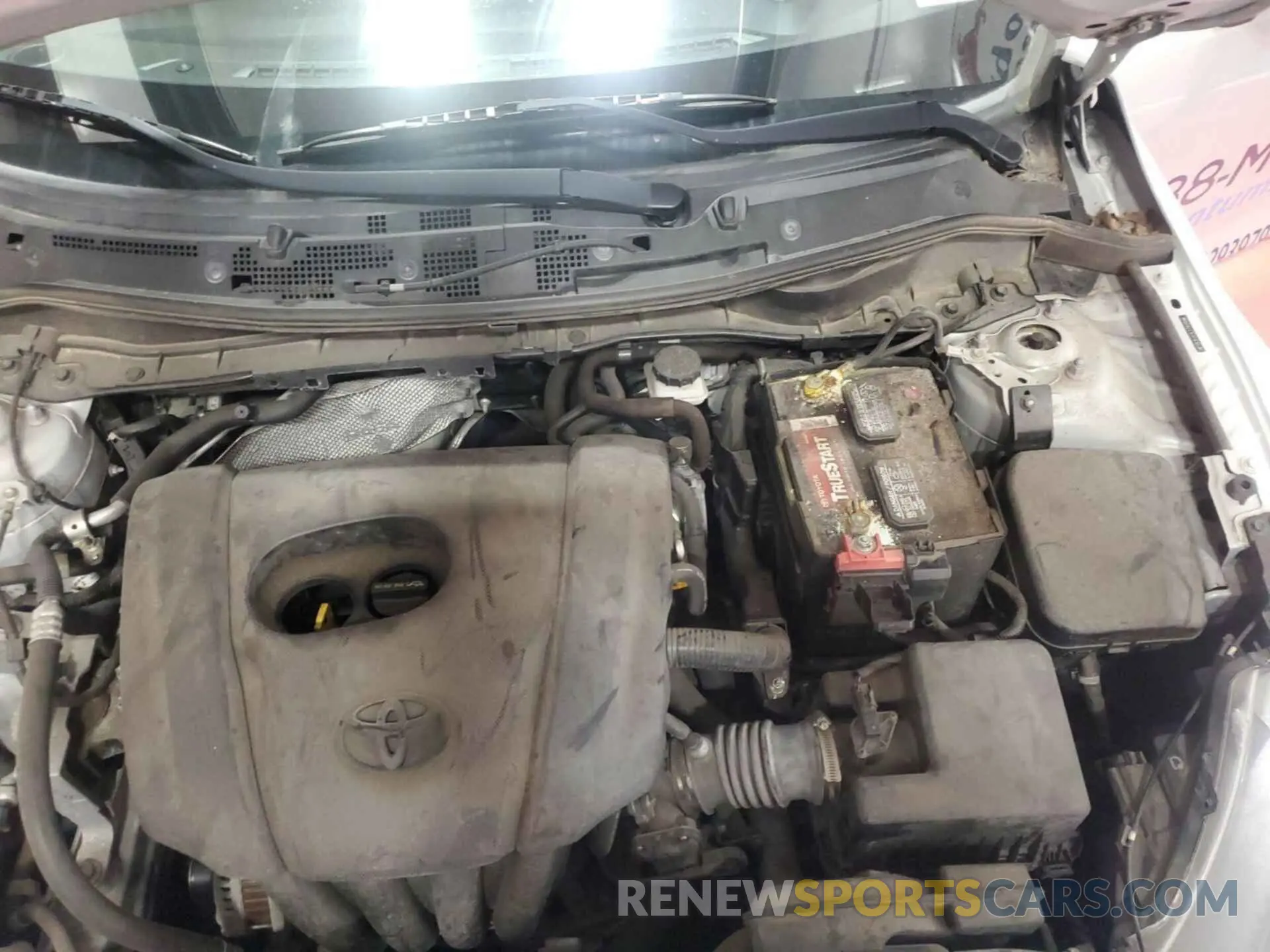 2 Фотография поврежденного автомобиля 3MYDLBJV7LY707896 TOYOTA YARIS 2020