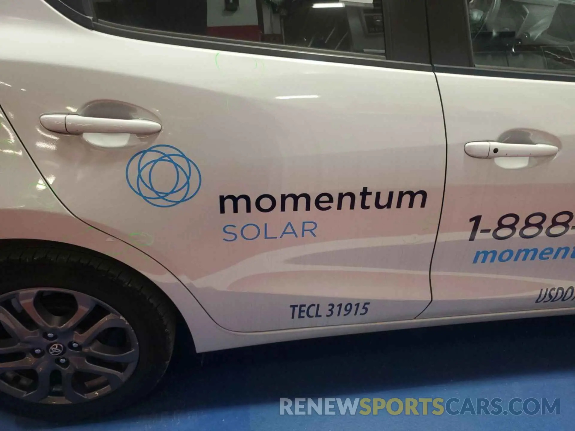 33 Фотография поврежденного автомобиля 3MYDLBJV7LY707896 TOYOTA YARIS 2020