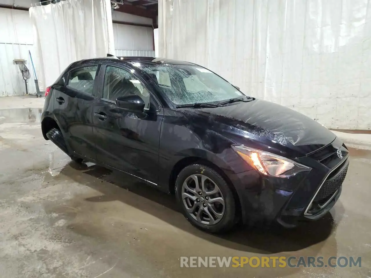 4 Фотография поврежденного автомобиля 3MYDLBJV9LY700447 TOYOTA YARIS 2020