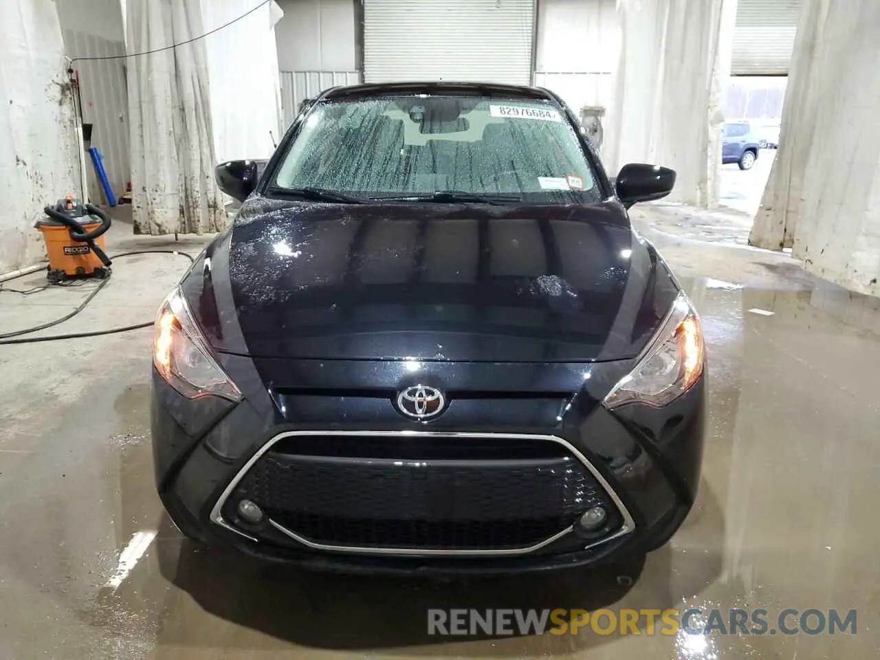 5 Фотография поврежденного автомобиля 3MYDLBJV9LY700447 TOYOTA YARIS 2020